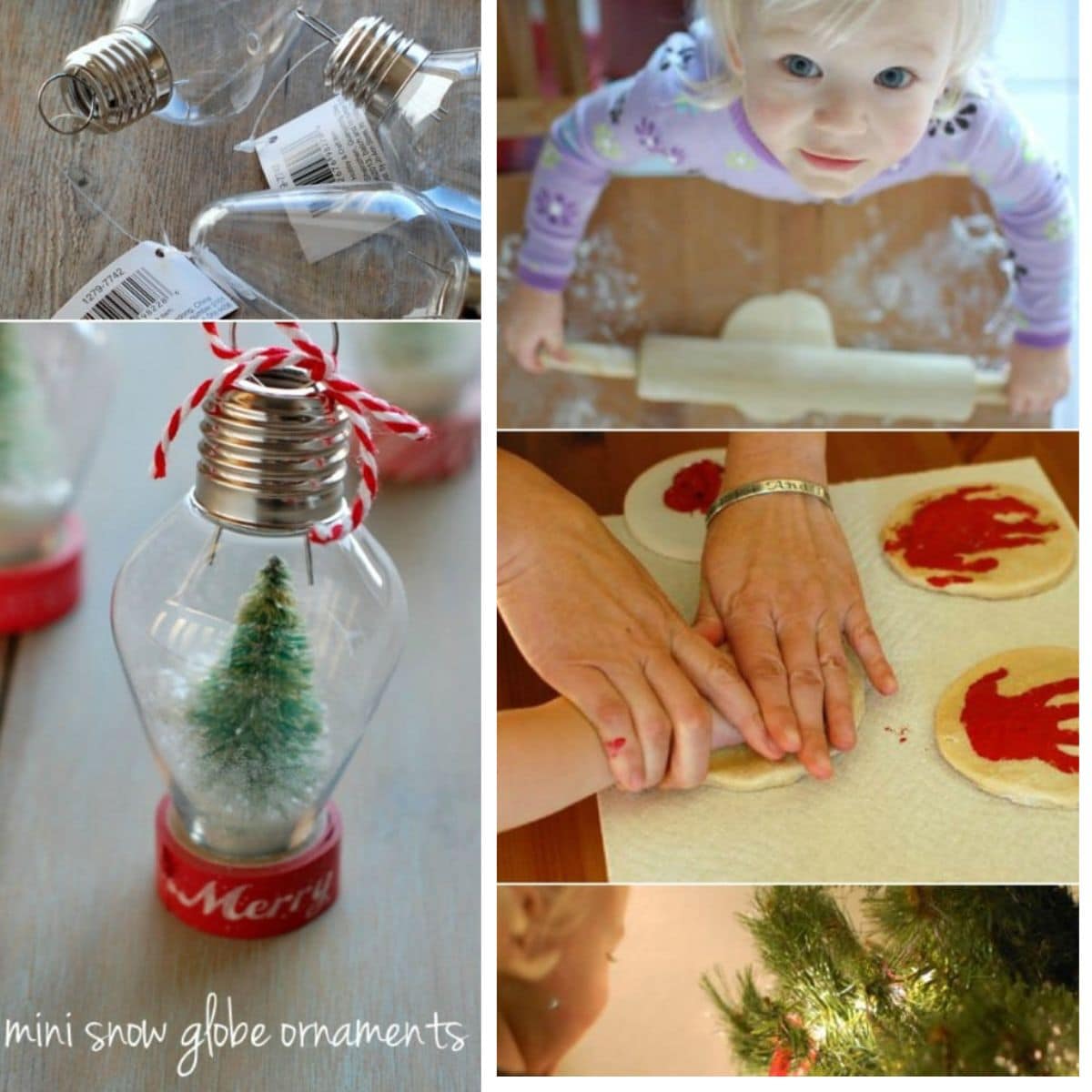 10 Memorable DIY Baby First Christmas Decorations