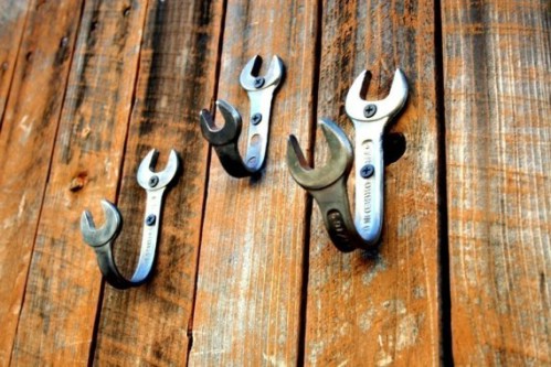 Wrench Wall Hooks — 15 необычных и креативных настенных крючков