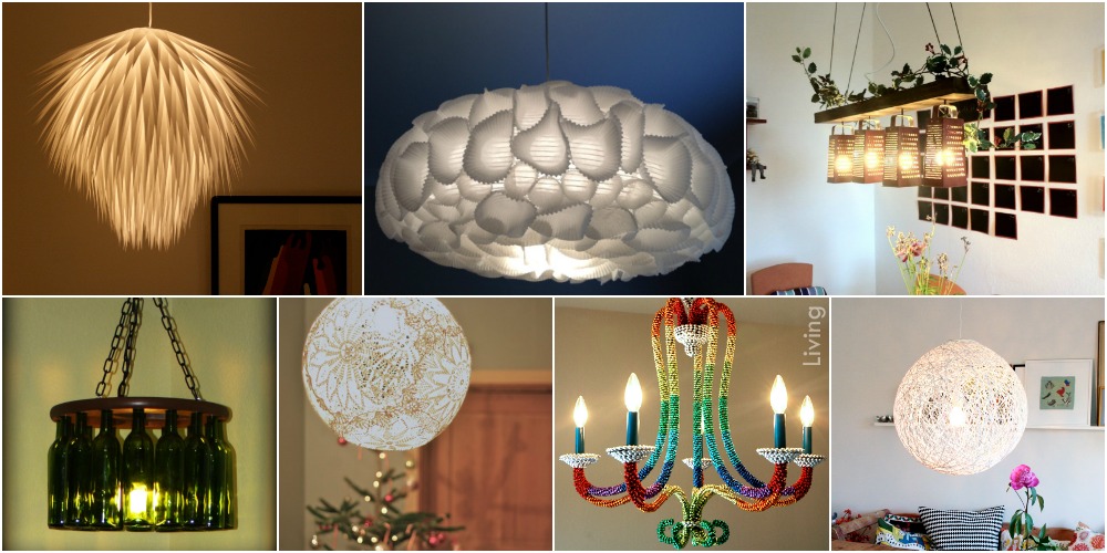 16 самодельных светильников и люстр Genius, которые украсят ваш дом