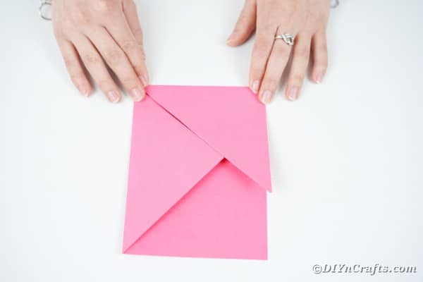 Создание бумажного конверта