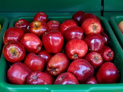 Свежие яблоки с доставкой