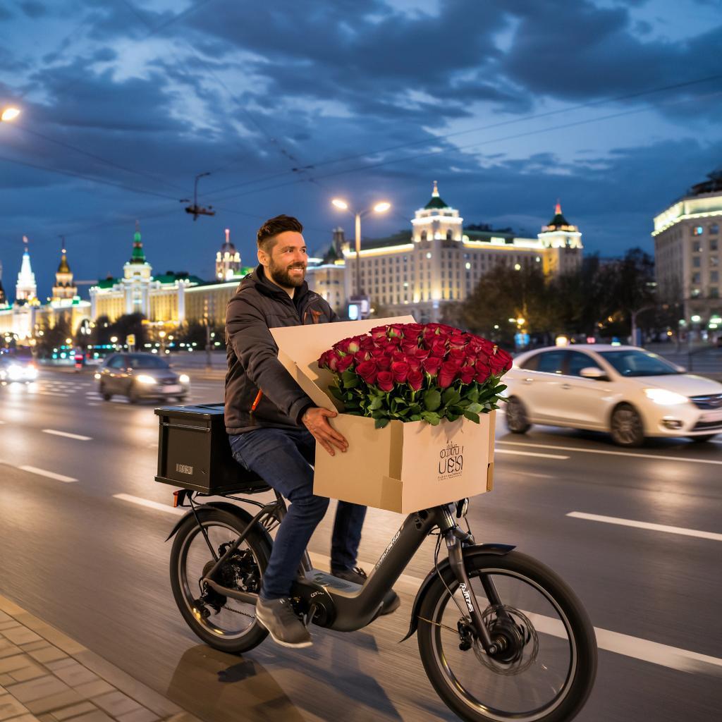 Цветы, которые не спят: Наш опыт круглосуточной доставки по Москве