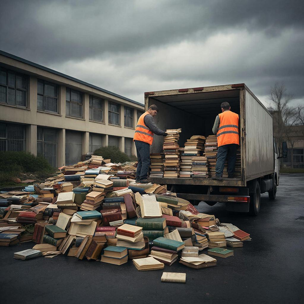 Вывоз Книг На Утилизацию В Санкт-Петербурге По Выгодной Цене