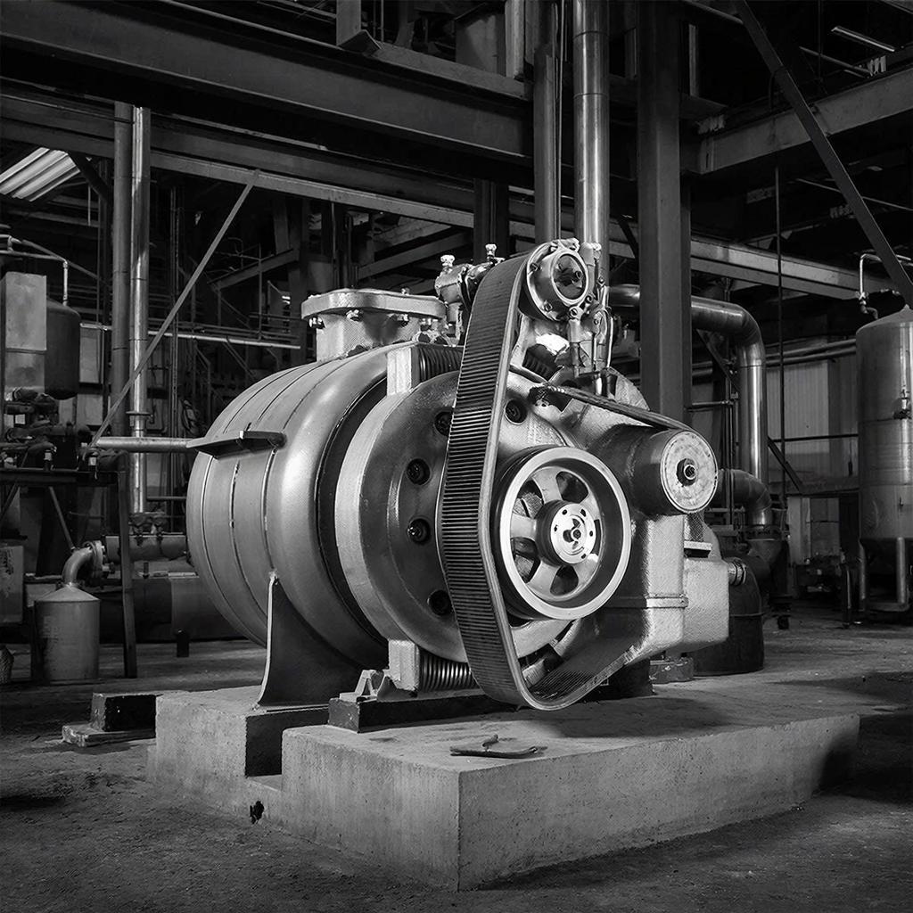 Энергоэффективность и ресурс работы ременных компрессоров